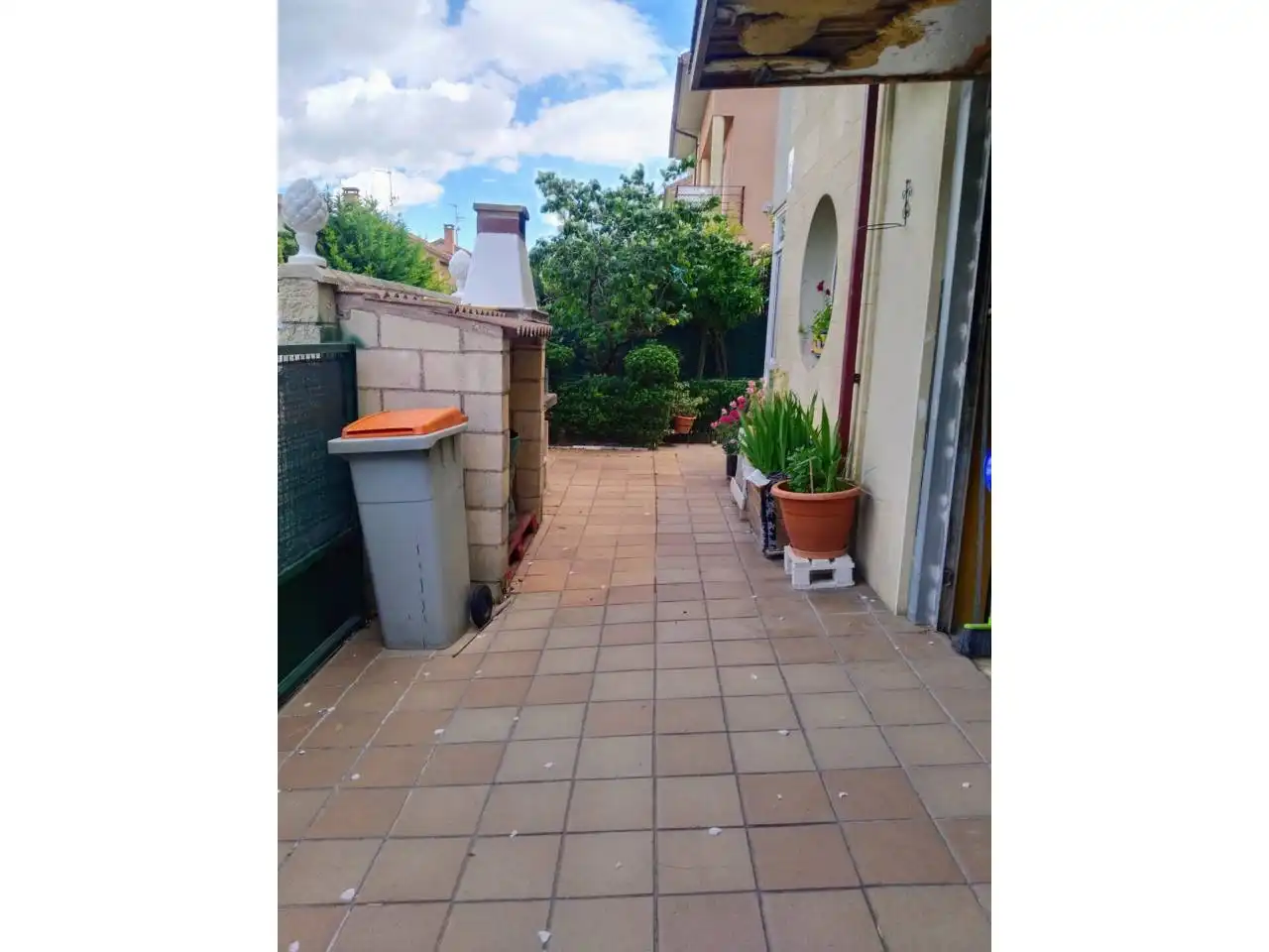 Jardí de Casa o xalet en venda en Villariezo amb Calefacció, Jardí privat i Parquet
