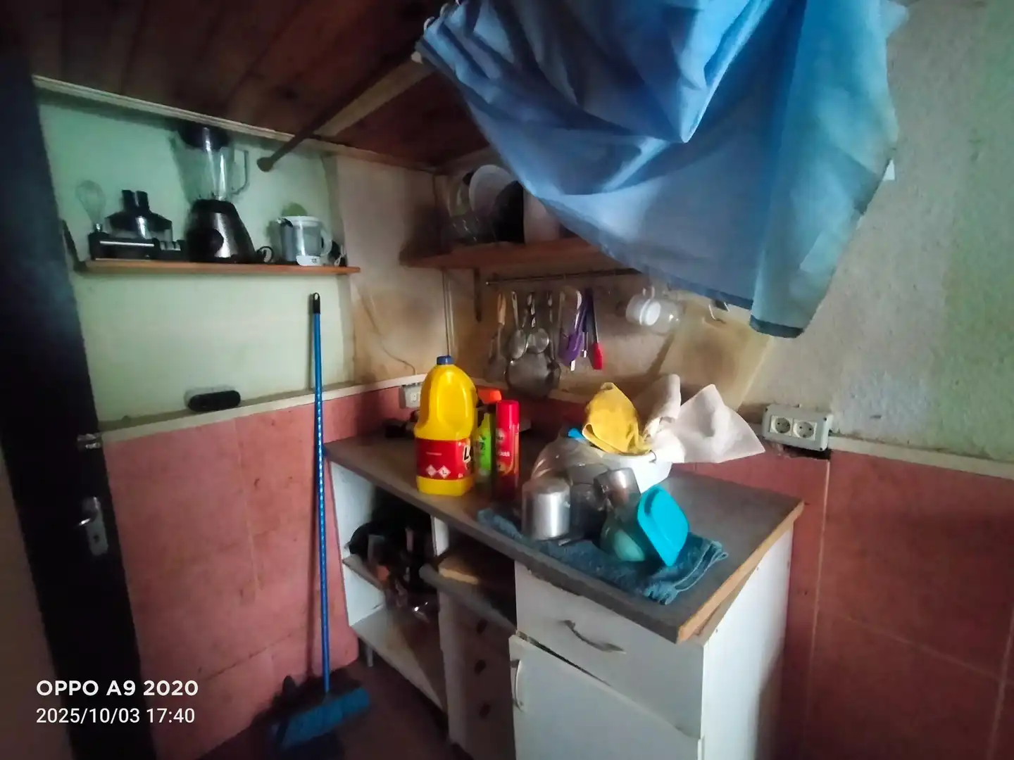 Cocina de Local en venta en Santa Cruz de Tenerife con Aire acondicionado y Amueblado
