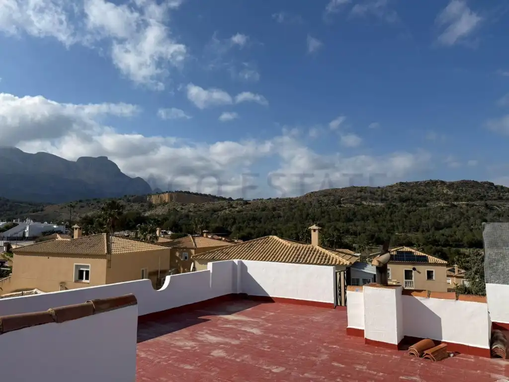 Vista exterior de Casa o chalet en venta en La Nucia