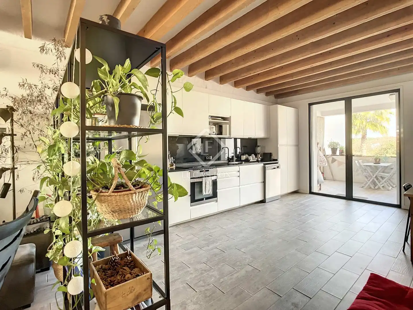 Cuina de Casa o xalet en venda en Alaior amb Aire condicionat, Calefacció i Jardí privat
