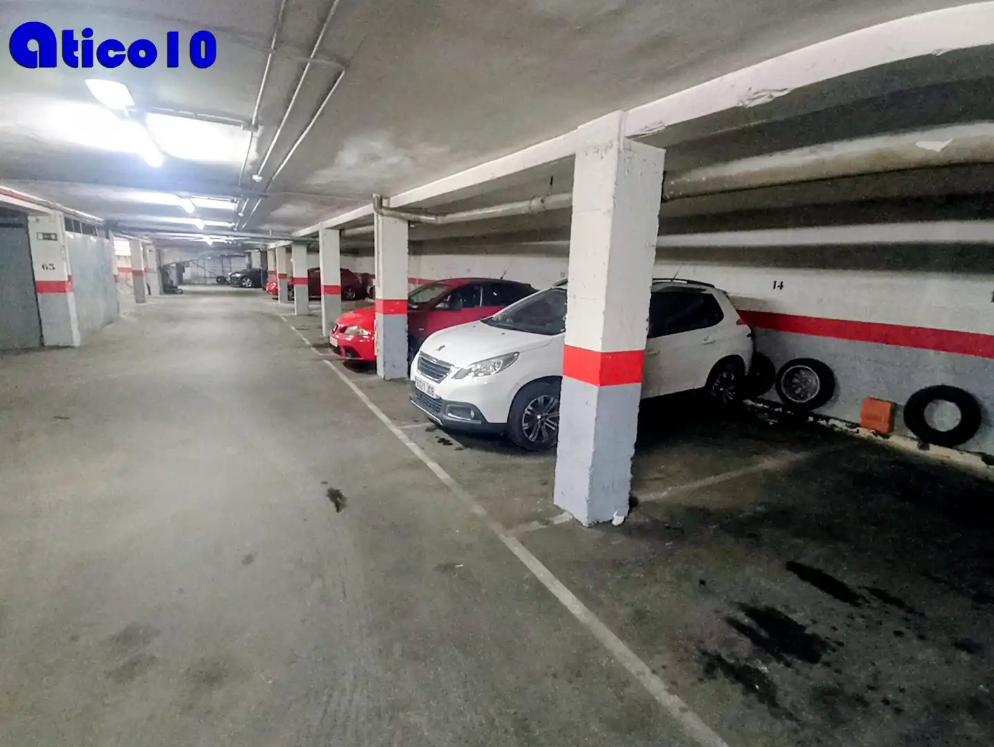 Parking for sale in Calle Santa Isabel 24, imagen 2