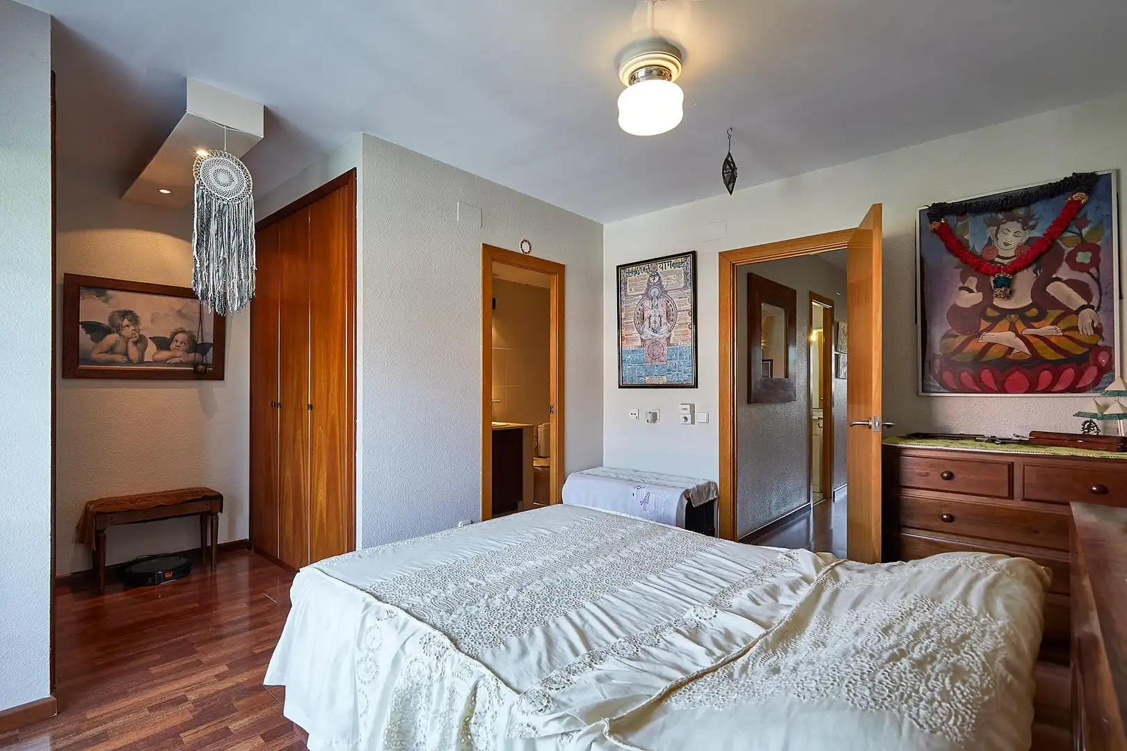 Bedroom of Houses for sale in Castelldefels  with Air Conditioner, Heating and Private garden