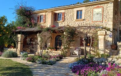 Jardí de Finca rústica en venda en Andratx amb Aire condicionat, Calefacció i Jardí privat
