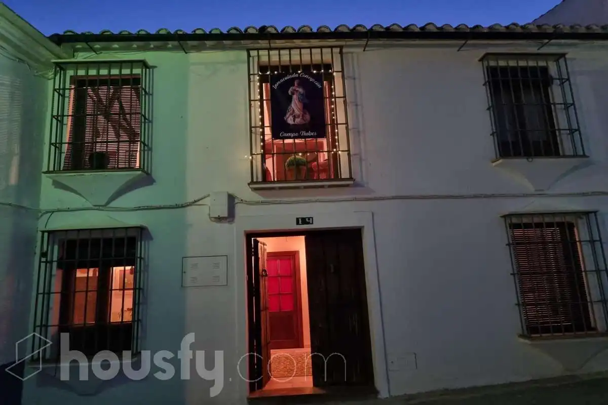 Vista exterior de Casa o chalet en venta en Priego de Córdoba con Aire acondicionado, Calefacción y Jardín privado