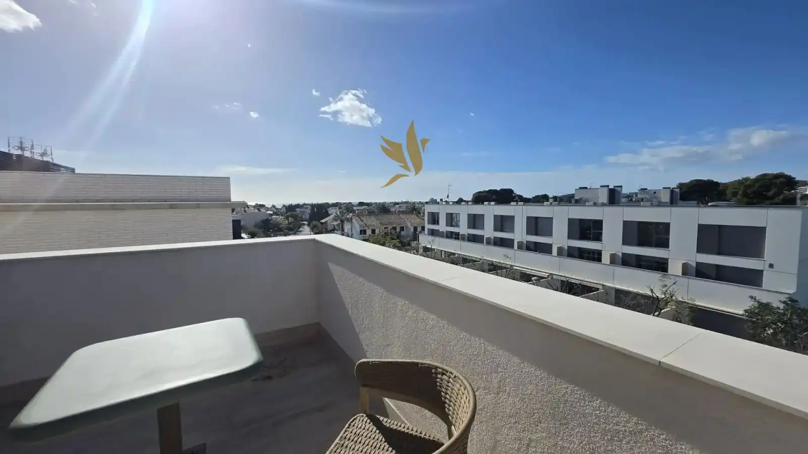 Terraza de Casa o chalet en venta en Sitges con Aire acondicionado, Terraza y Piscina
