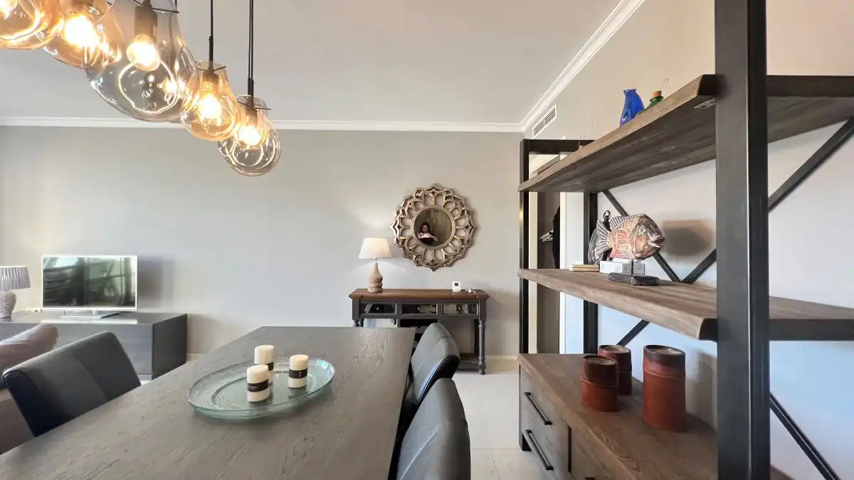 Dining room of Apartments for sale in Altea  with Air Conditioner, Heating and Terrace