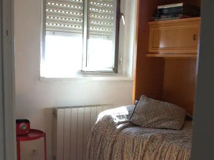 Schlafzimmer von Wohnung zum Verkauf in  Madrid Capital mit Klimaanlage