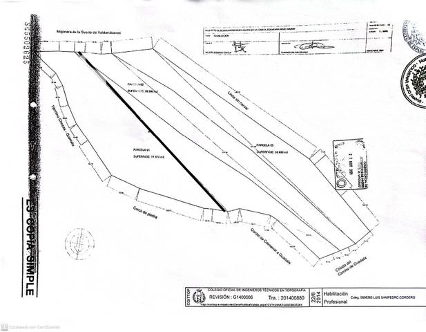 Terreno en Venta en N/A en El Cerrillo