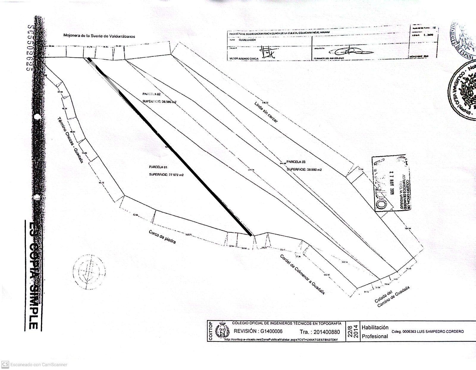 Land for sale in N/A, El Cerrillo