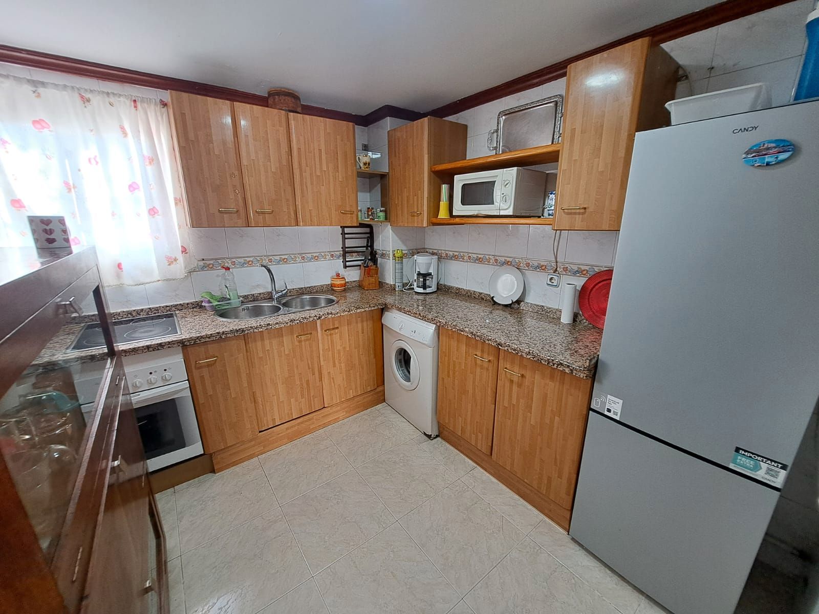 Kitchen of Flat for sale in Torremolinos  with Furnished