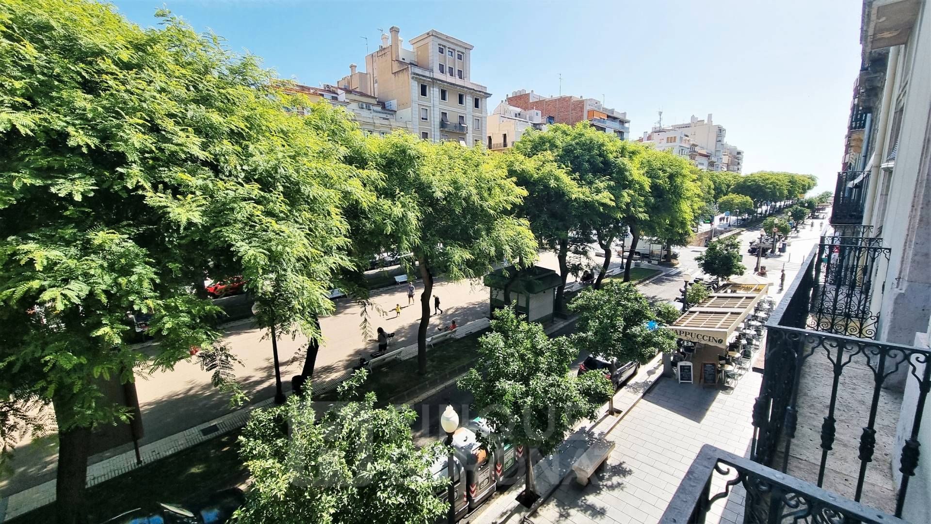 Vista exterior de Piso de alquiler en  Tarragona Capital con Aire acondicionado, Calefacción y Amueblado