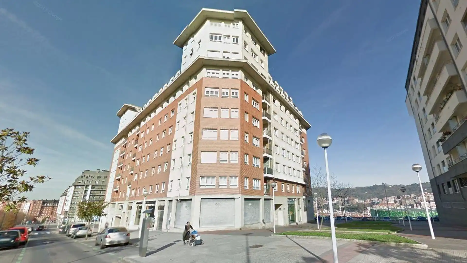 Vista exterior de Local de alquiler en Bilbao 