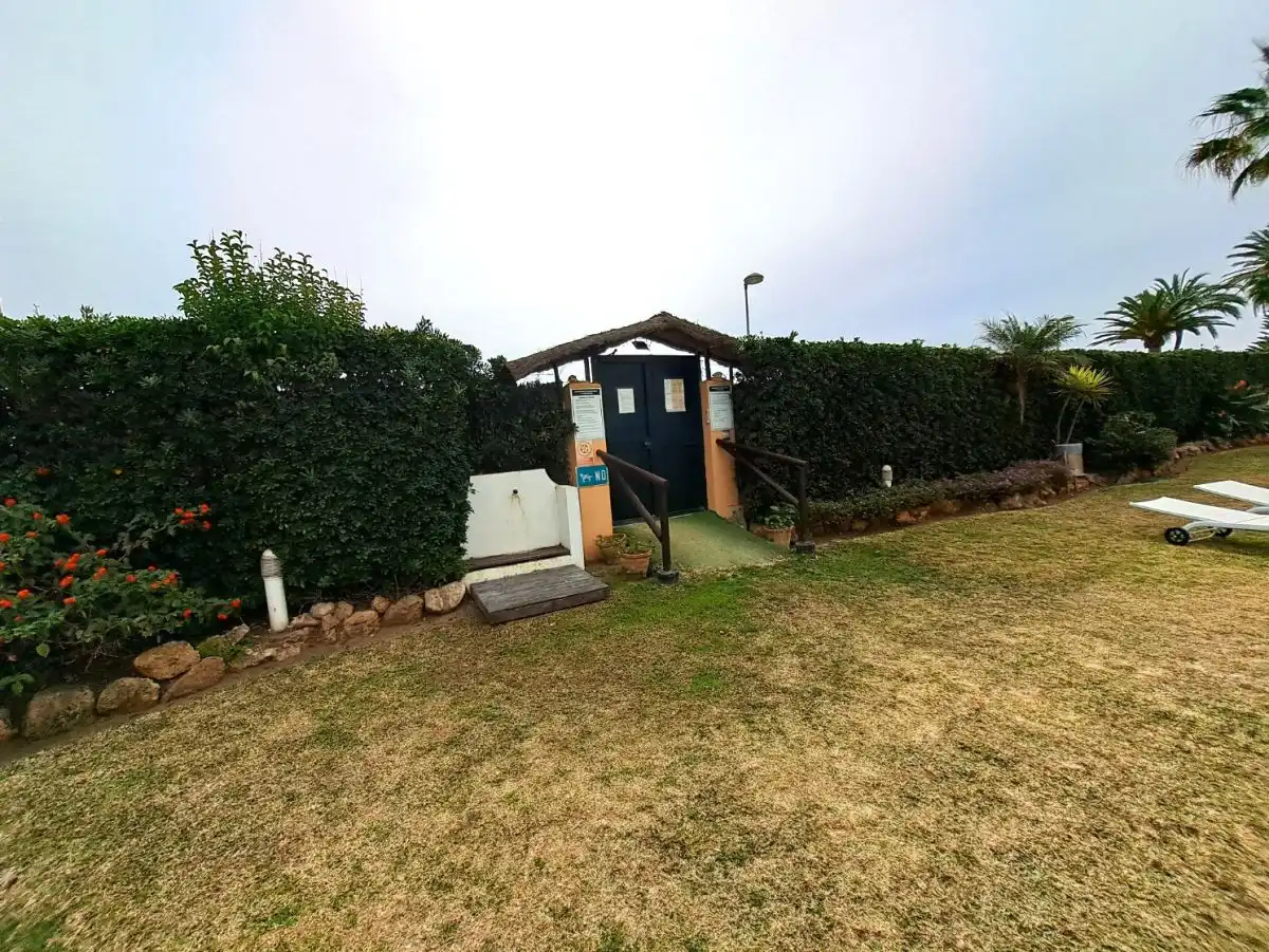 Jardín de Piso en venta en Marbella con Aire acondicionado, Calefacción y Terraza
