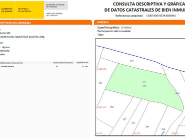 Terreno rustico in vendita a Atzeneta del Maestrat