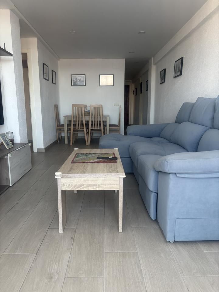 Living room of Flat for sale in Málaga Capital  with Air Conditioner and Terrace