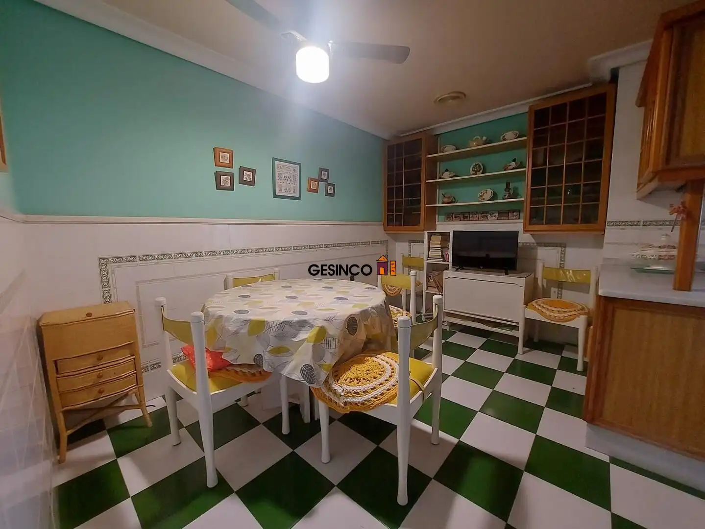 Esszimmer von Wohnung zum Verkauf in Xàtiva mit Balkon