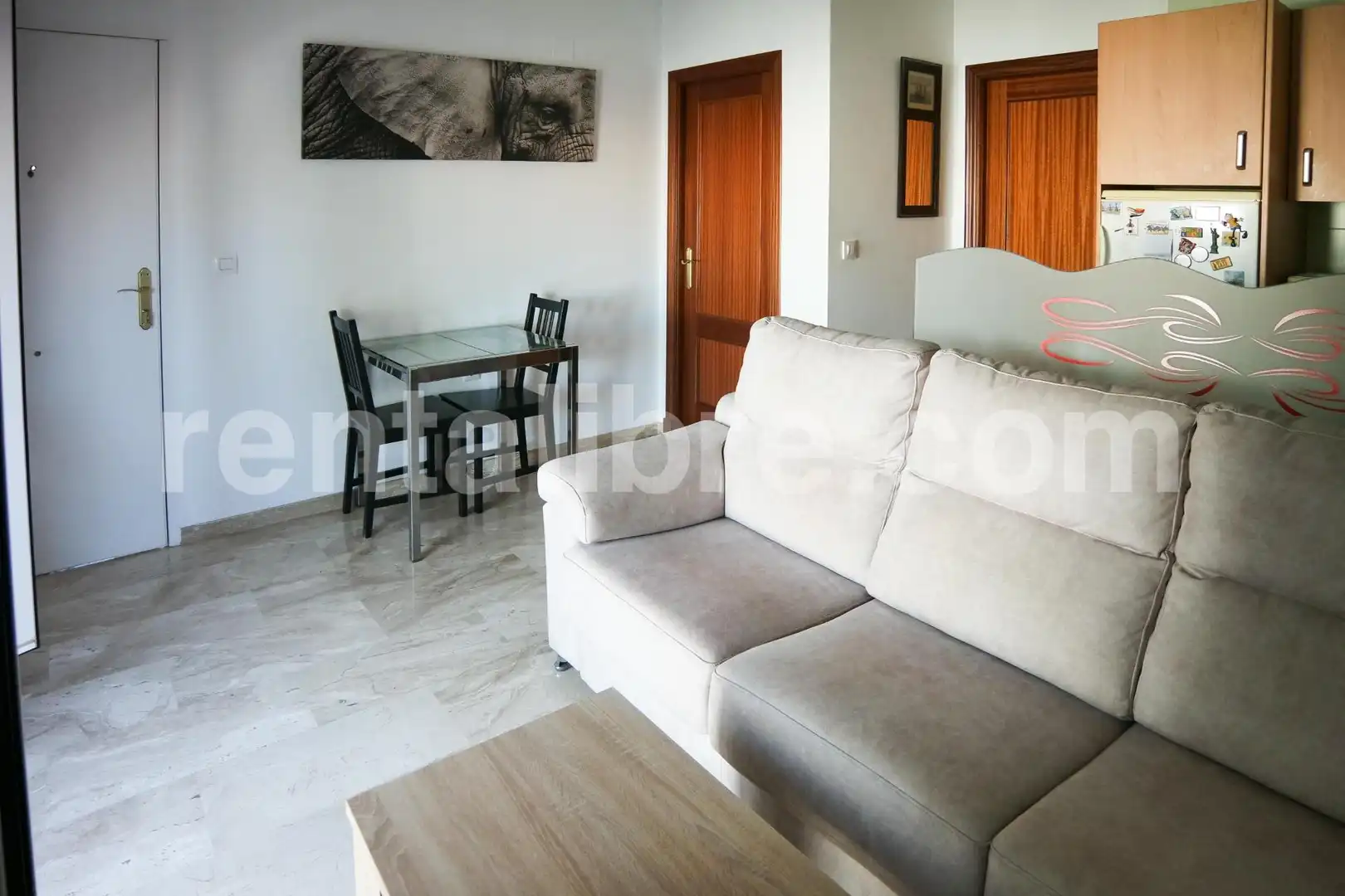Living room of Attic for sale in Jerez de la Frontera  with Air Conditioner, Terrace and Furnished