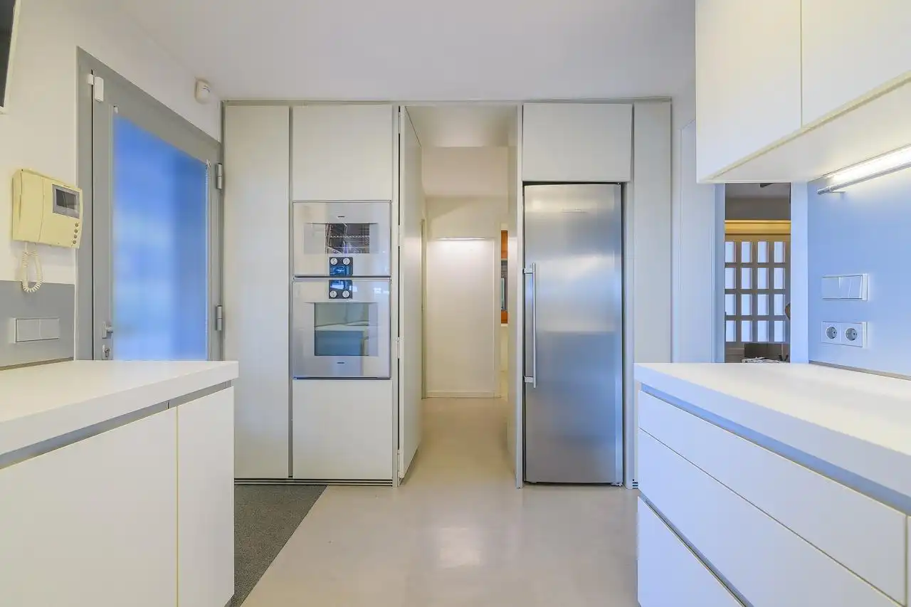Kitchen of Houses for sale in Manresa  with Air Conditioner, Heating and Private garden