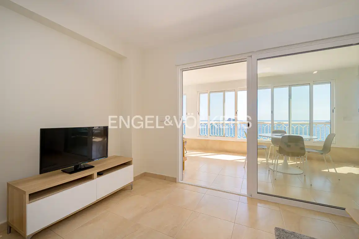 Balcony of Flat for sale in Benidorm  with Air Conditioner, Terrace and Community pool