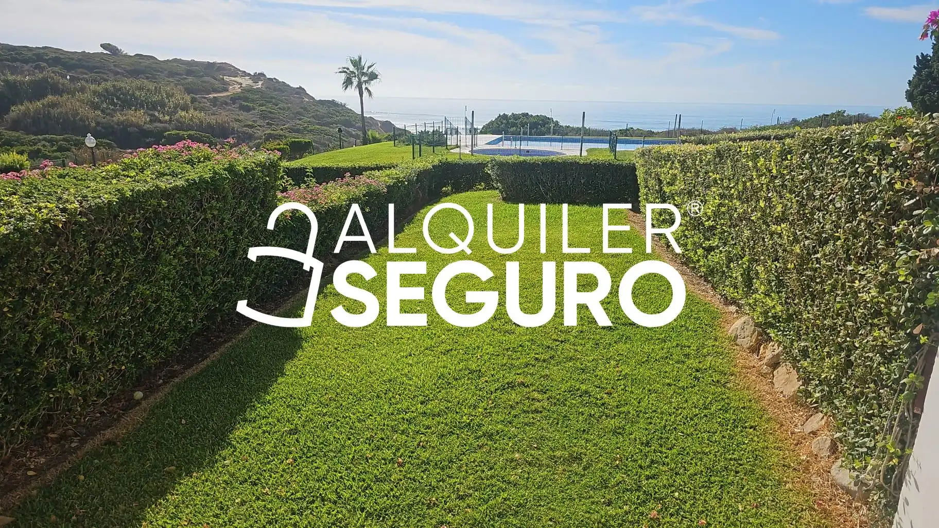 Jardí de Casa o xalet de lloguer en Conil de la Frontera amb Calefacció, Terrassa i Piscina