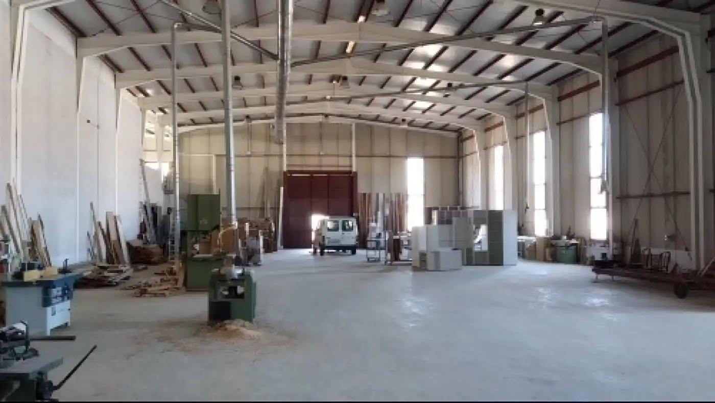 Nau industrial en venda a Berja