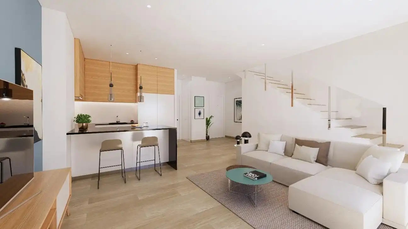 Maison mitoyenne avec piscine à vendre à Las Lomas de Rame - Bahía Bella, imagen 8