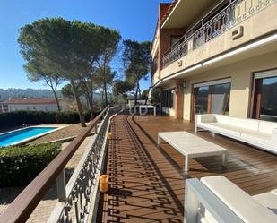 Terrace of House or chalet for sale in Sant Cugat del Vallès  with Air Conditioner, Heating and Terrace