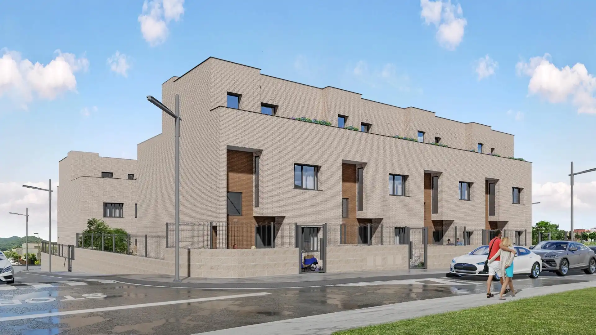 Vista exterior de Casa o chalet en venta en La Garriga con Aire acondicionado, Calefacción y Jardín privado