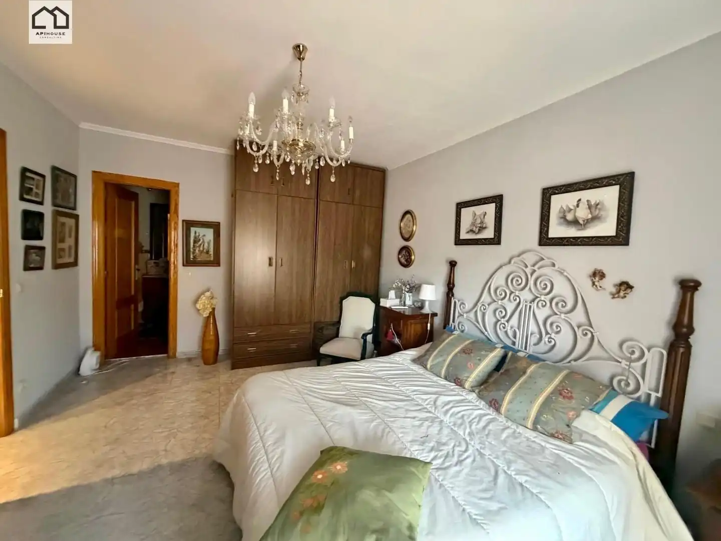 Bedroom of Houses for sale in Numancia de la Sagra  with Air Conditioner, Heating and Terrace