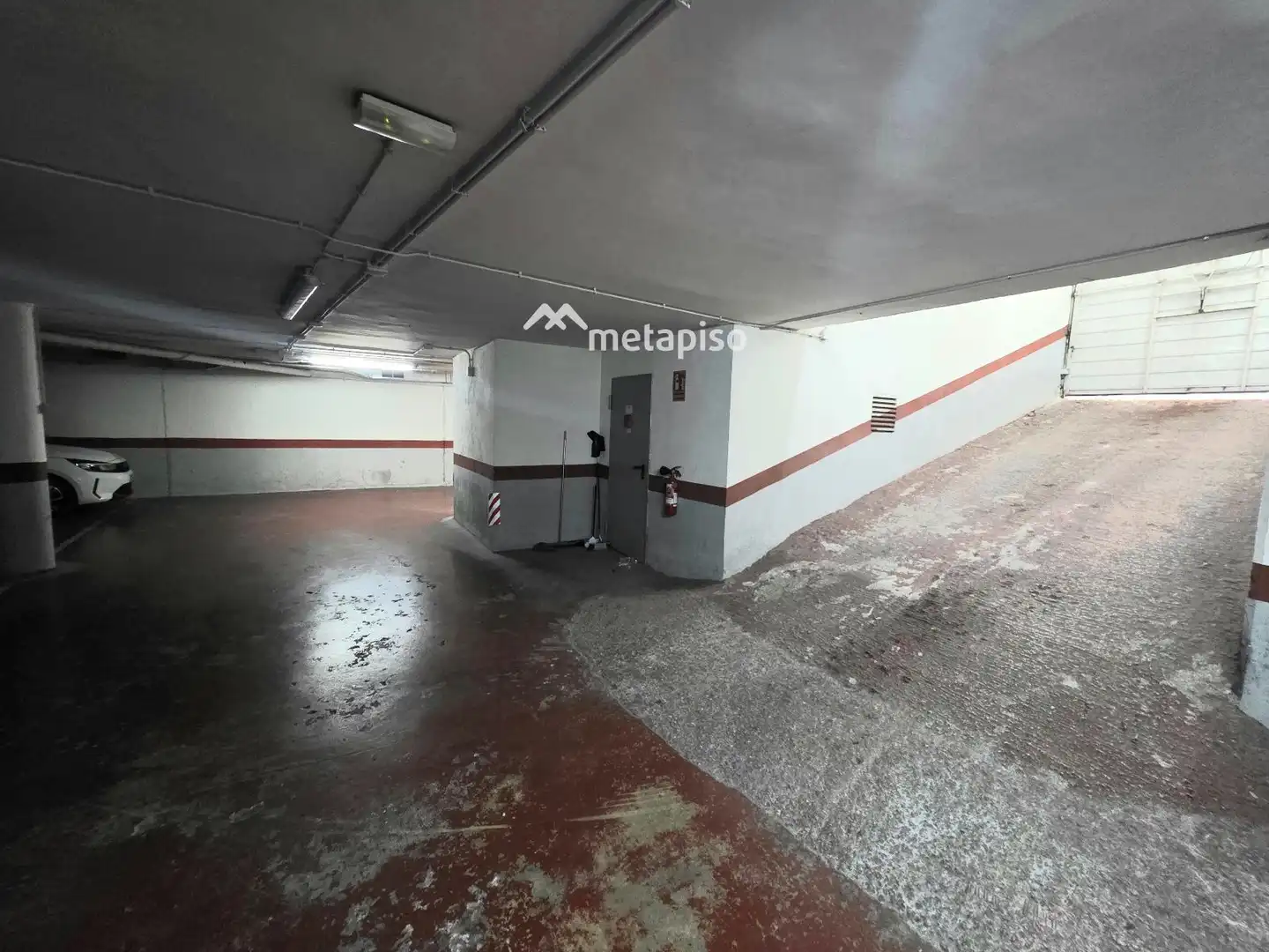 Parking de Piso en venta en La Pobla de Montornès   con Calefacción y Terraza
