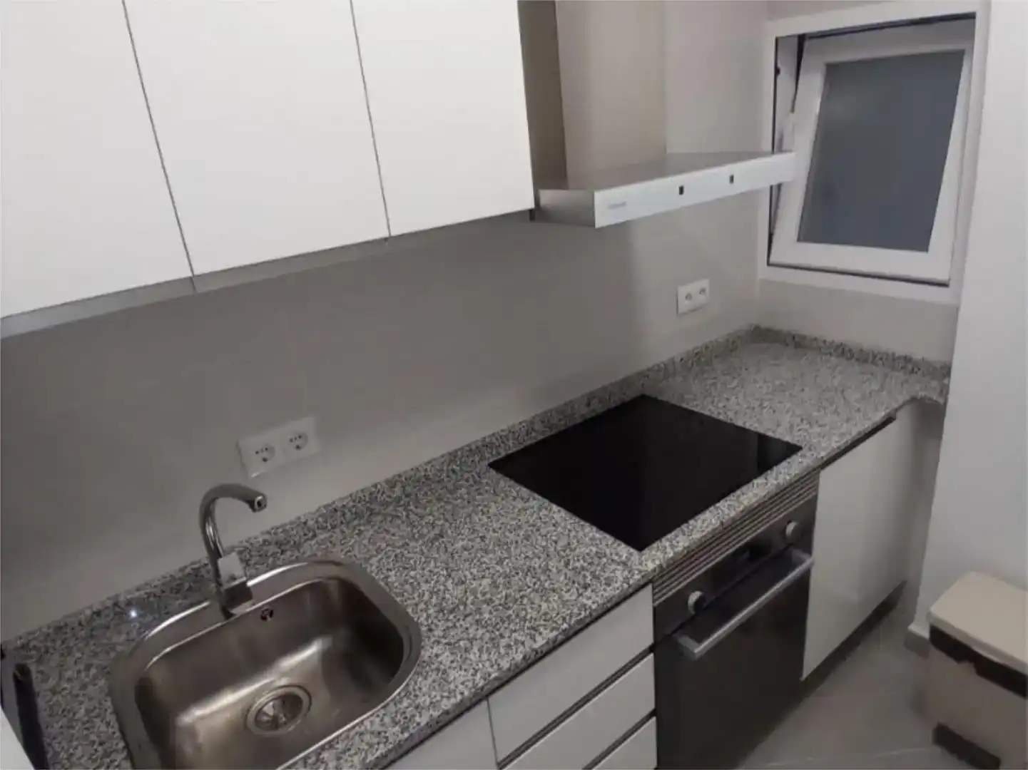 Cuina de Apartament en venda en  Valencia Capital amb Aire condicionat