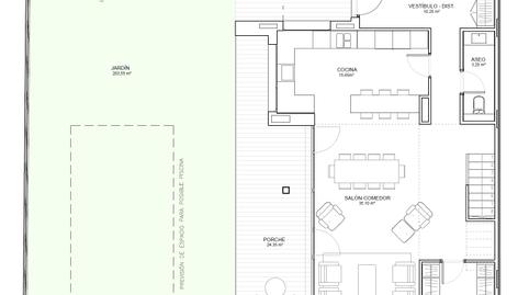 Foto 3 de Pis en venda a  Saturno, 2, Miramadrid, Madrid