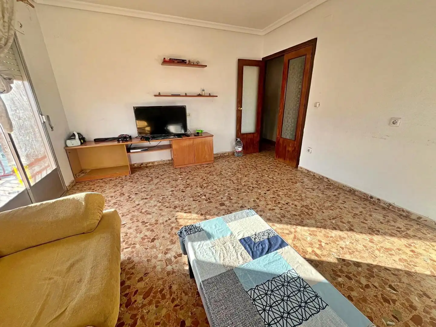 Living room of Flat for sale in Totana  with Air Conditioner, Terrace and Storage room