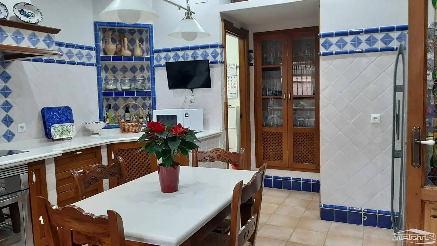 Cocina de Casa o chalet en venta en Lucena con Aire acondicionado, Terraza y Trastero