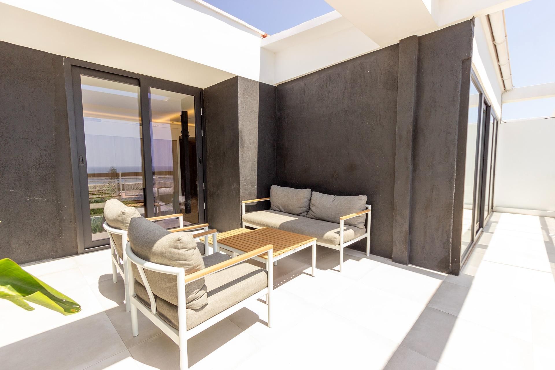 Terrace of Attic for sale in Alicante / Alacant  with Air Conditioner, Heating and Terrace