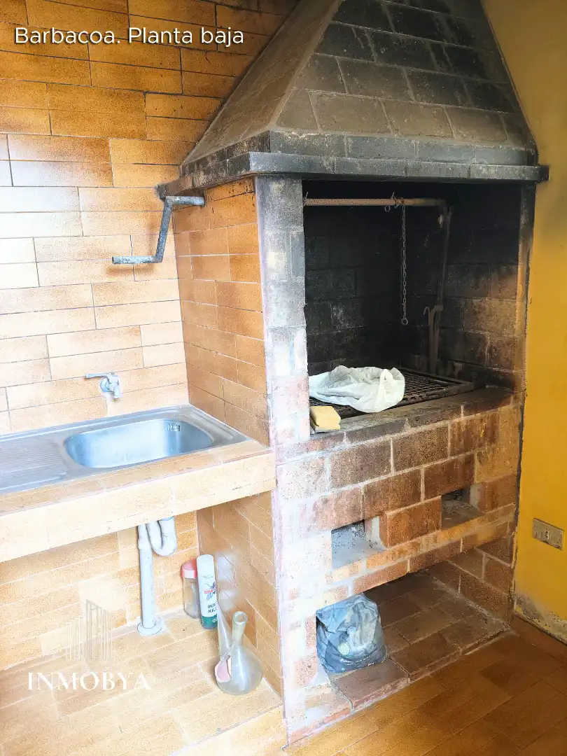 Cuina de Casa o xalet en venda en Tacoronte amb Jardí privat, Terrassa i Moblat