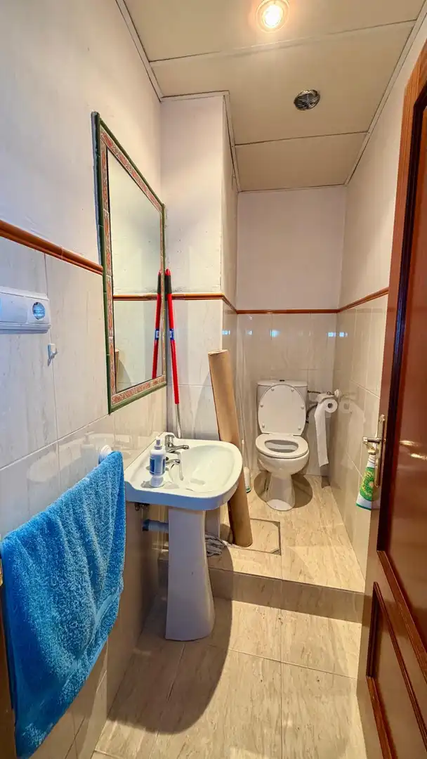 Bathroom of Houses for sale in Mendavia