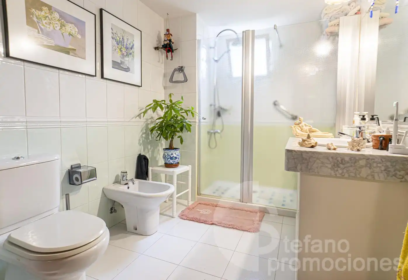 Baño de Piso en venta en Málaga con Aire acondicionado, Calefacción y Terraza