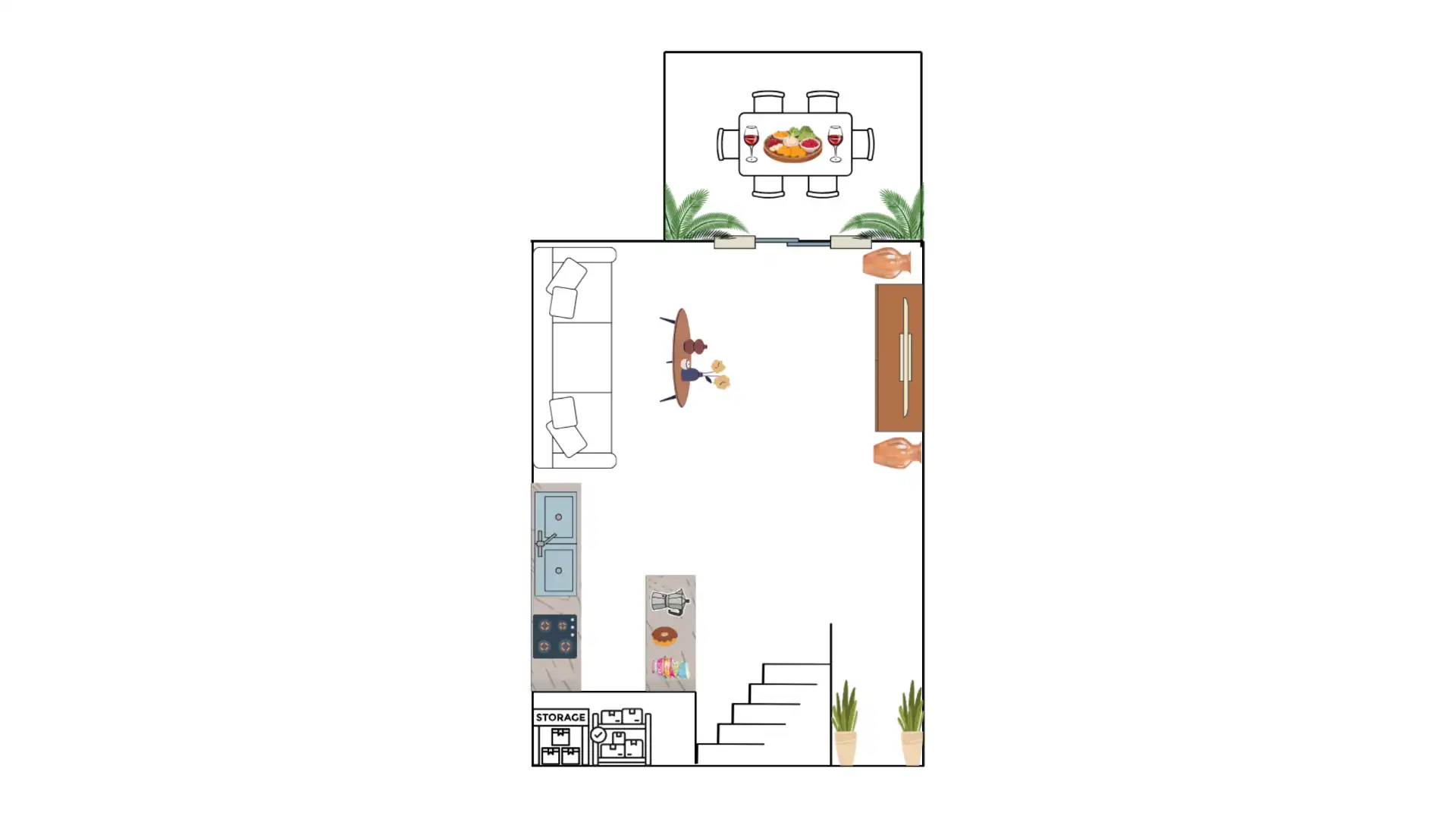 Einfamilien-Reihenhaus zum Verkauf in Empuriabrava mit Heizung, Möbliert und Balkon