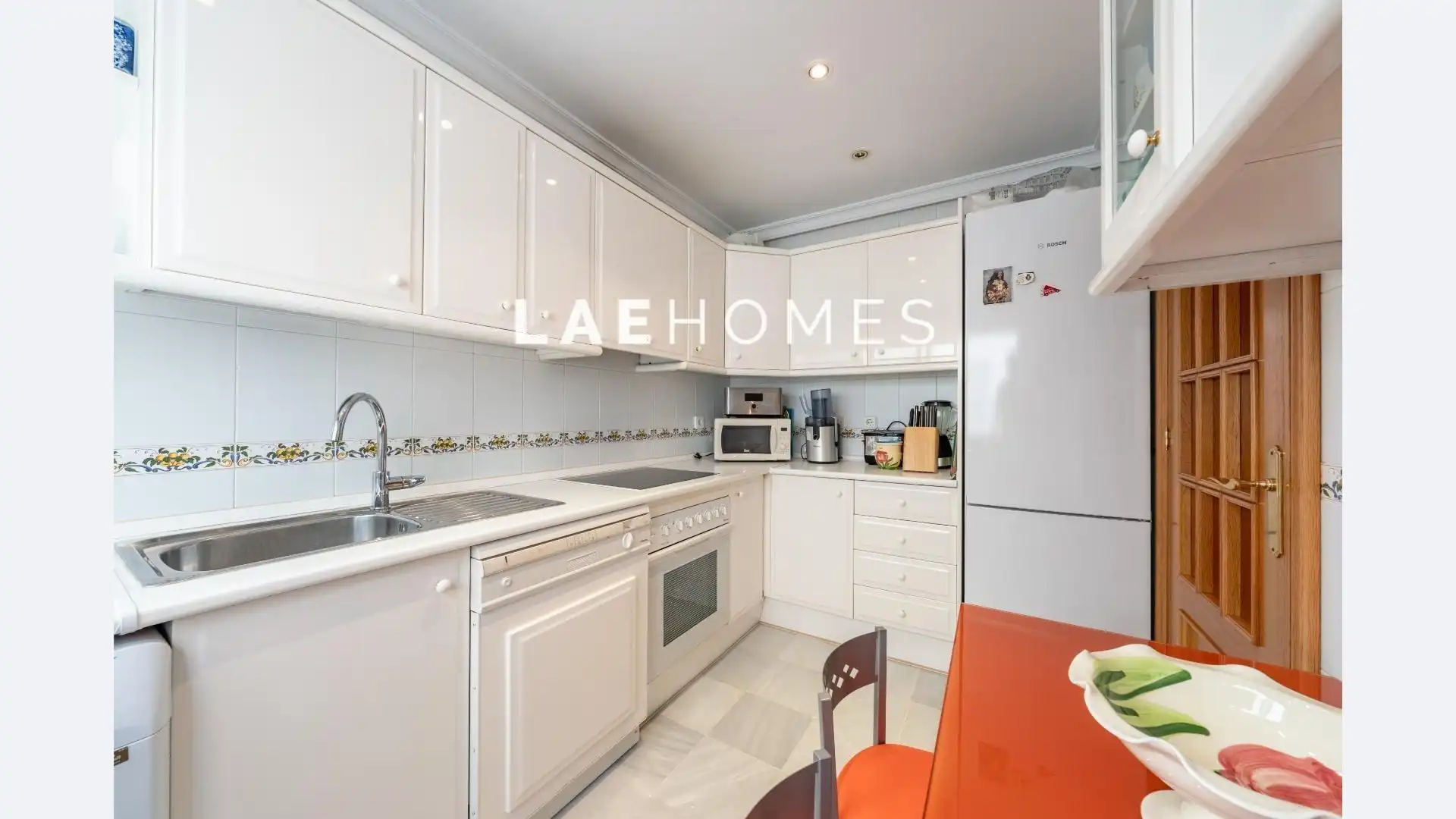 Kitchen of Apartments for sale in Marbella  with Air Conditioner, Heating and Terrace