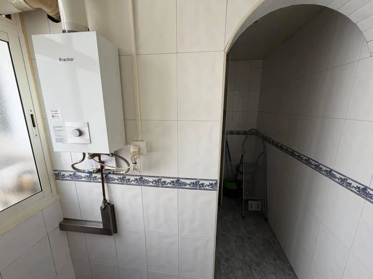 Baño de Piso en venta en Sabadell con Calefacción y Parquet