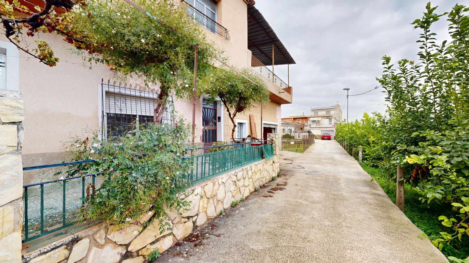 Vista exterior de Casa o xalet en venda en  Murcia Capital amb Terrassa