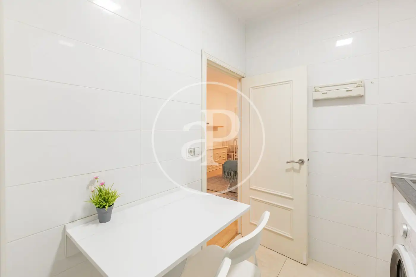 Bedroom of Flat for rent in Madrid  with Heating and Furnished