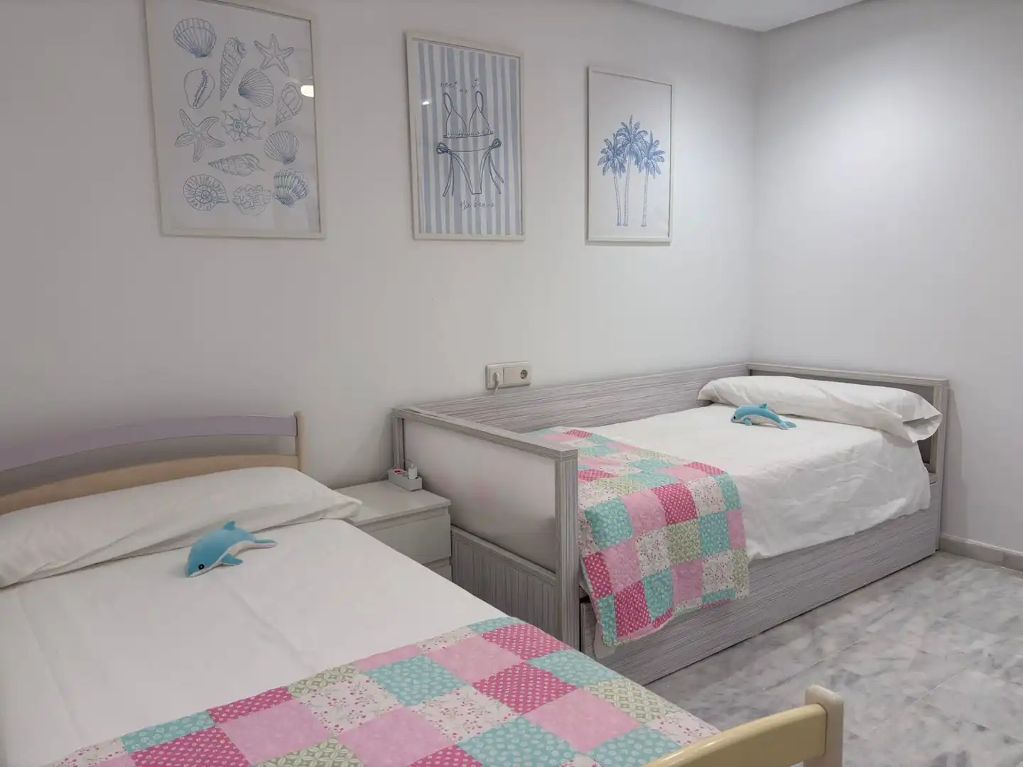 Habitación de Apartamento de alquiler en Altea con Aire acondicionado, Calefacción y Amueblado