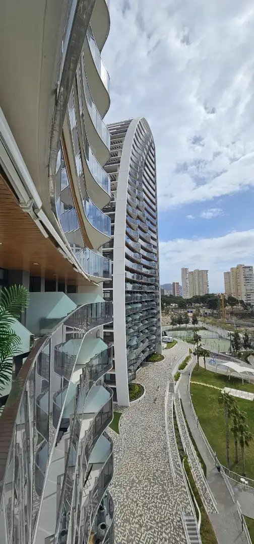 Mini appartamento con piscina in vendita a Avenida República Argentina, imagen 8