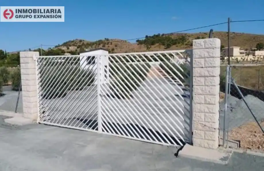 Vista exterior de Casa o chalet en venta en Hondón de los Frailes con Jardín privado