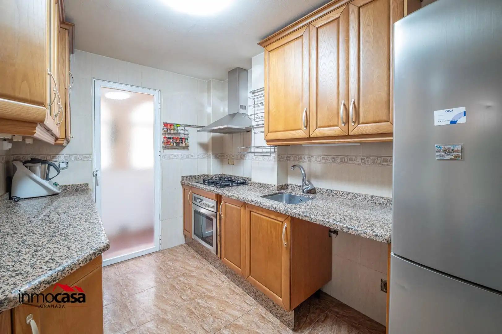 Kitchen of Detached homes for sale in Las Gabias  with Air Conditioner and Balcony