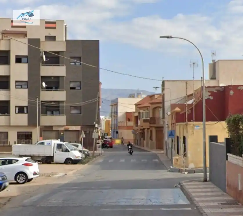 Exterior view of Flat for sale in Roquetas de Mar