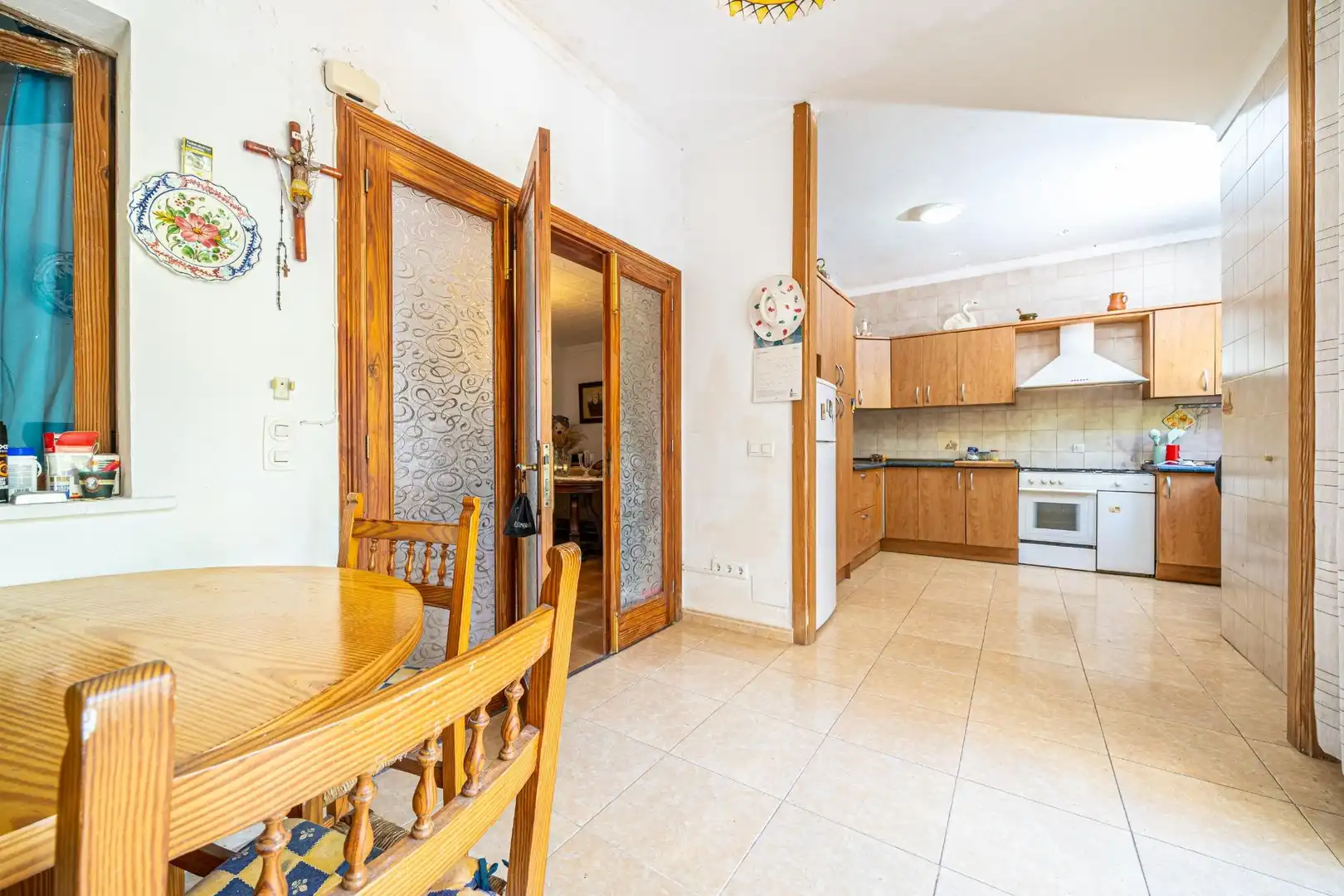 Cocina de Planta baja en venta en Alaró con Terraza