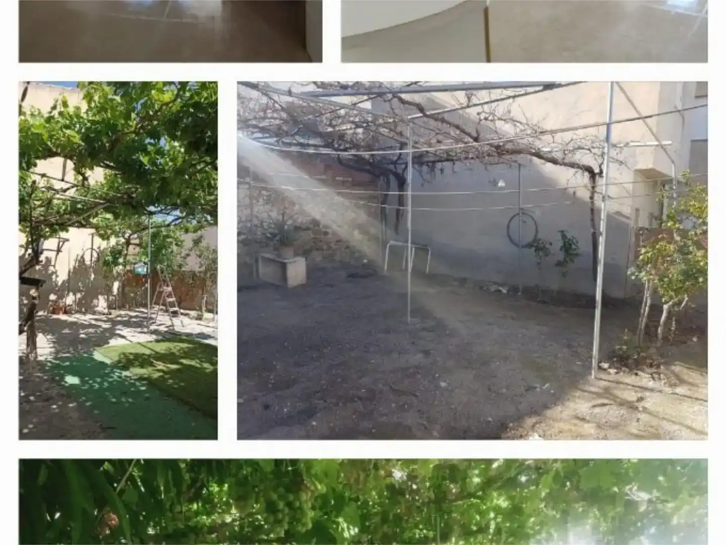 Jardín de Casa o chalet en venta en Purchena
